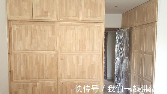 柜子|不顾家人反对全屋打柜子,入住后全家赞不绝口