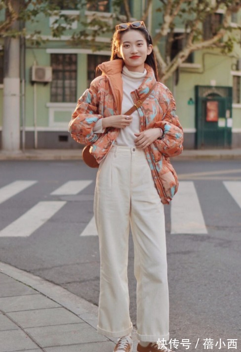羽绒服|身高不足158cm怎么穿羽绒服?看下面这4套look,显高显瘦又时髦