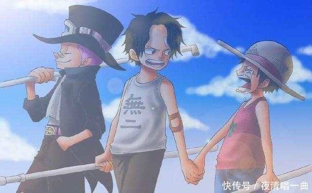 卡塔库栗|海贼王这三位哥哥相差太大了,两位爱护亲人,一位竟杀人灭口