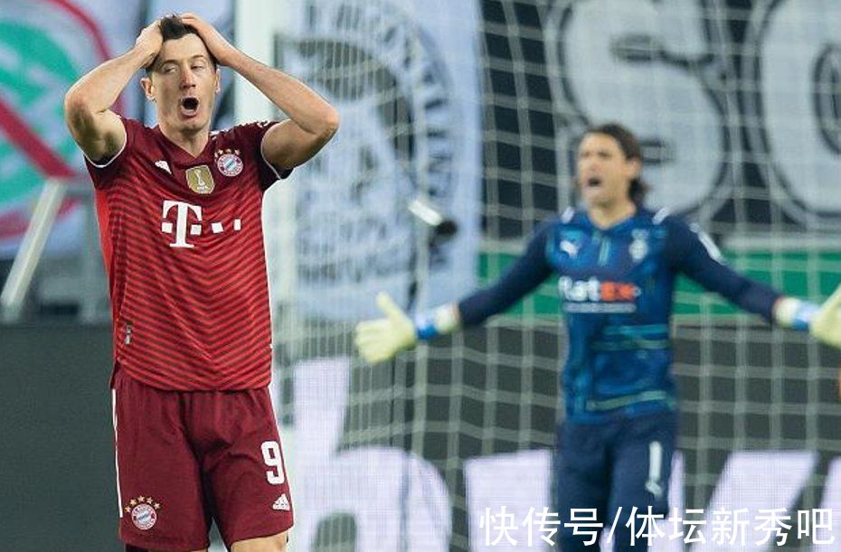 门兴|拜仁0-5后！球迷：在致敬曼联，2法国人不想莱万拿金球，都怪笨马