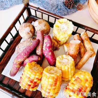 减脂蒸粗食|#一周减脂不重样#减脂蒸粗食