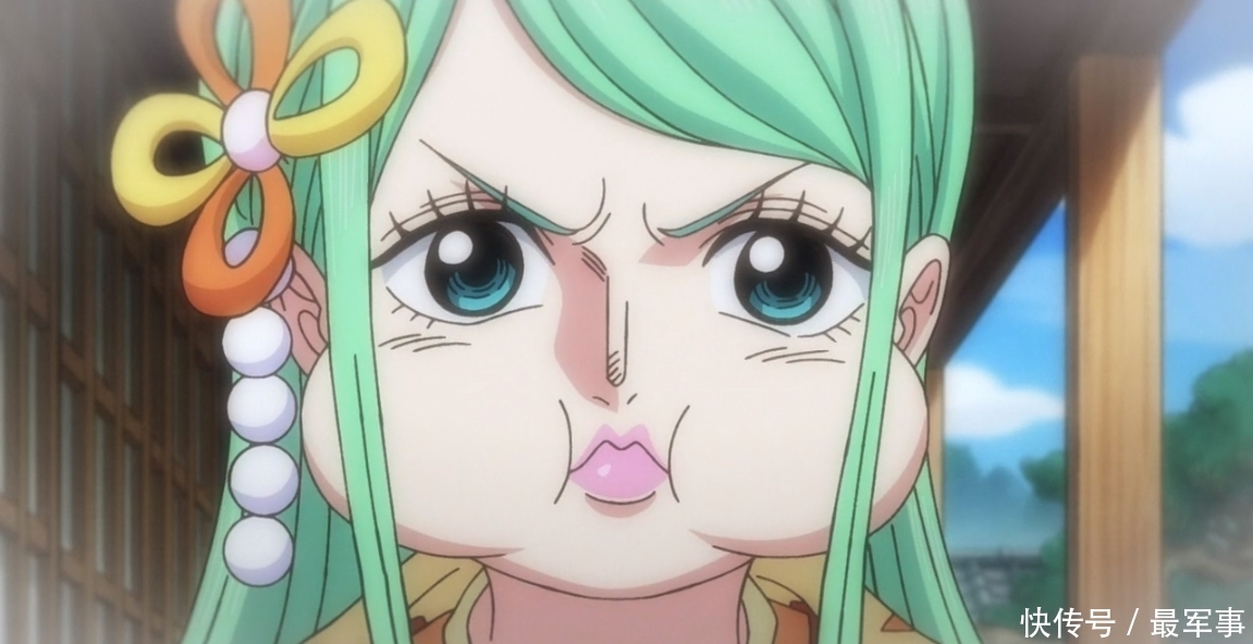 御田|海賊王975集,時夫人死前回憶,御田一家玩“混浴”,不愧是島國