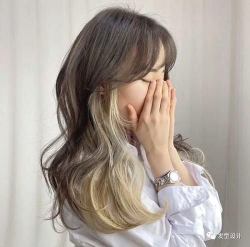 不一样的“耳边染”，心机且高级！