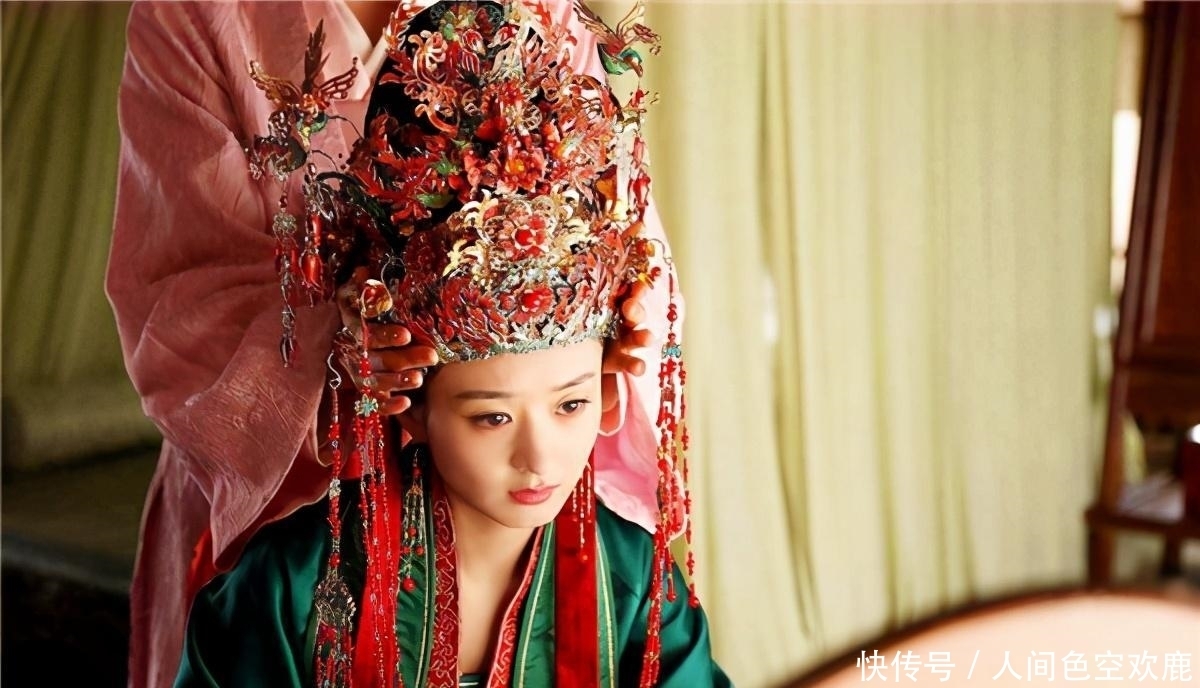 颜色|宋代“绿嫁衣”有多贵重?就算是嫡女也穿不上