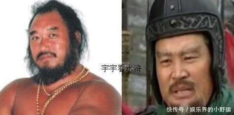 武松|对比梁山好汉的身材, 就知道哪个水浒传版本更好看