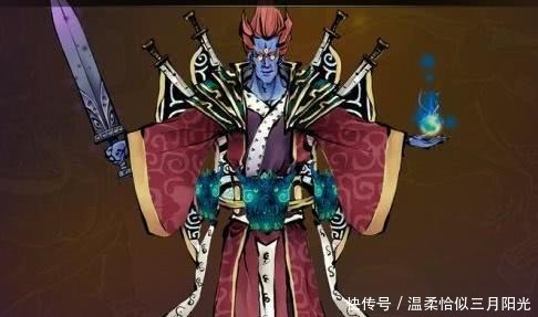 封神中,有六位三眼怪人,杨戬落榜,闻仲第三,头一位可单挑元始!