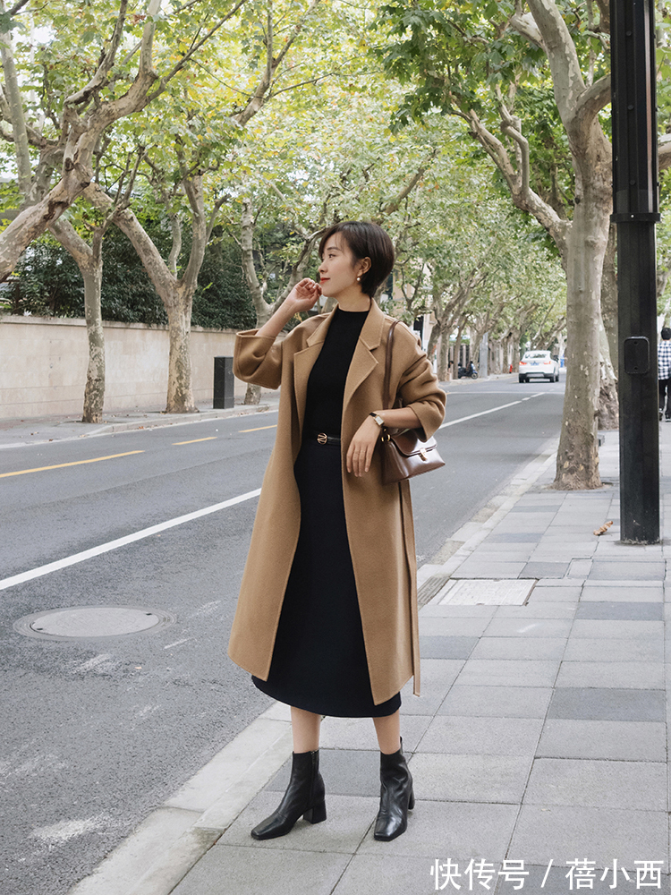 递进感 今年风靡的“大衣”搭配,轻松穿出优雅大女人韵味,减龄又有气质