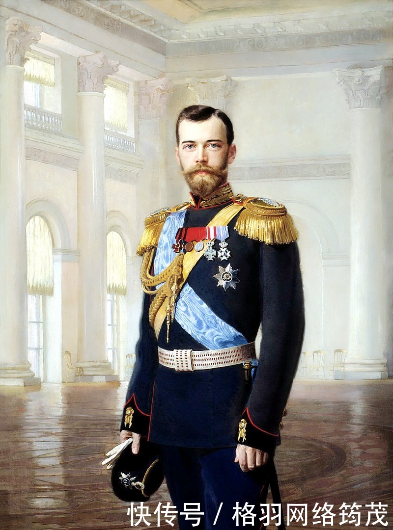 尼古拉二世|末代沙皇全家珍贵照片,皇后美丽动人,四位公主更加迷人