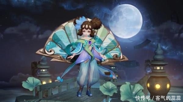 看清|小乔青蛇正式官宣!出场动画美呆了,看清龙卷风特效后,玩家直呼必秒!