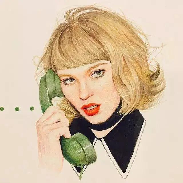  画妆|韩国美女艺术家不但会化妆，还会用彩铅和水彩笔“画妆”