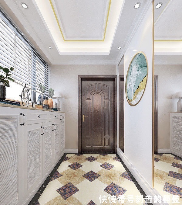 新中式|这对夫妻俩装修思想前卫,全屋新中式混搭风格,效果让人羡慕极了