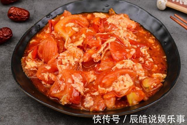 西红柿|西红柿炒鸡蛋,别把顺序搞错了,不然西红柿不鲜,鸡蛋不香嫩