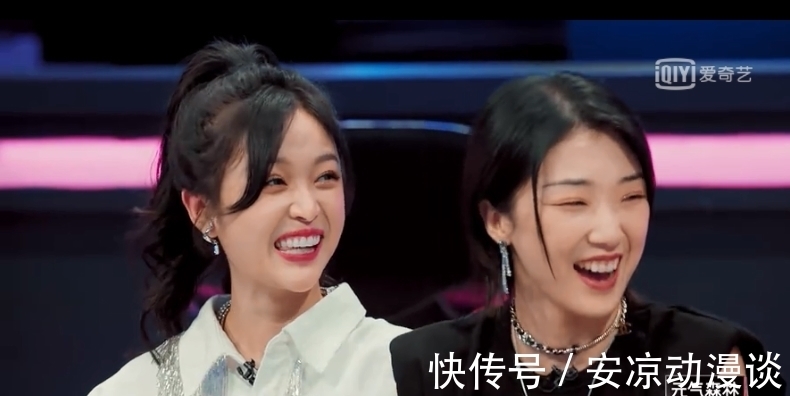 v《爆裂舞臺》“臉盲”音樂人韓紅唯獨(dú)鐘愛VaVa毛衍七連說三次喜歡