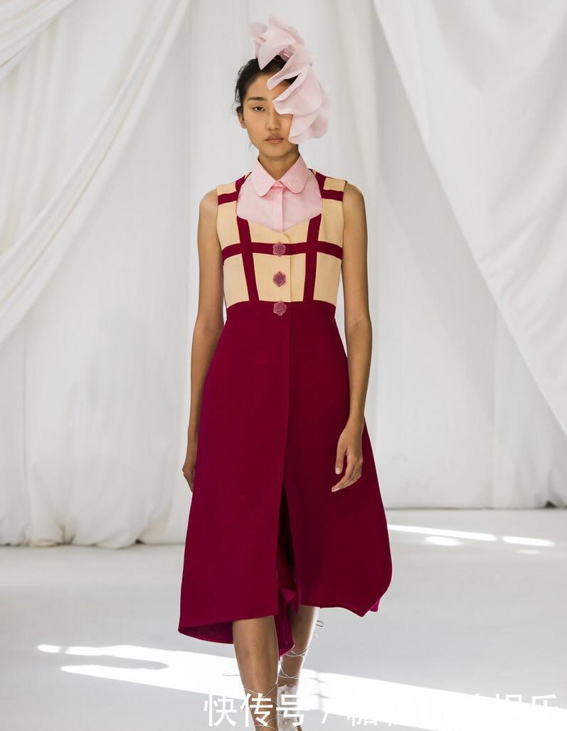 粉红色|枣红色太老气?那是你没搭好,配桔色优雅又明媚