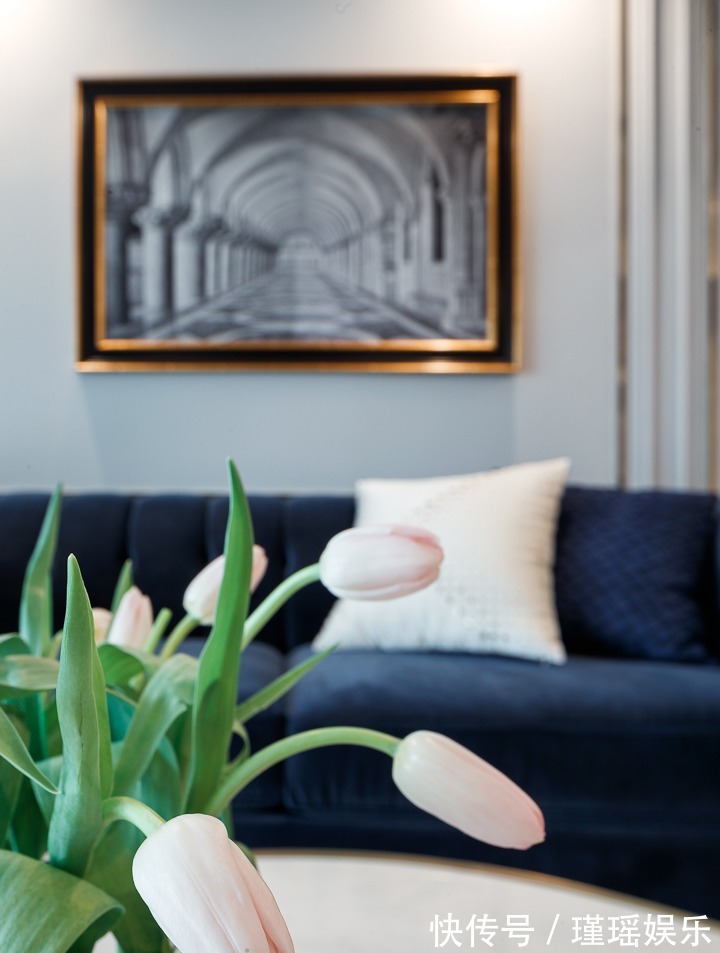 业主|130㎡轻奢四居,融入美式的沉稳庄重,打造温柔的质感生活