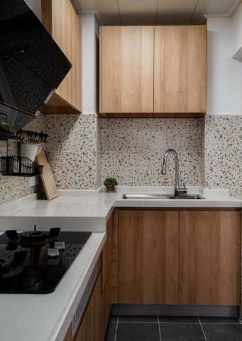 水磨石|地面装修不流行铺瓷砖了,以前被弃用的水磨石,如今玩出了新花样