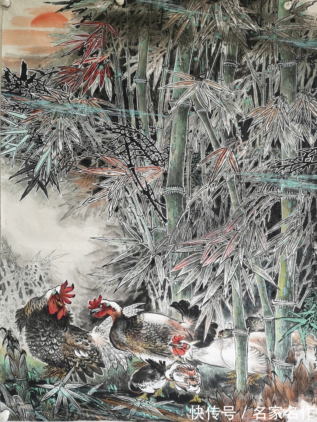 教子图&2021画坛最具影响力画家:李宪章