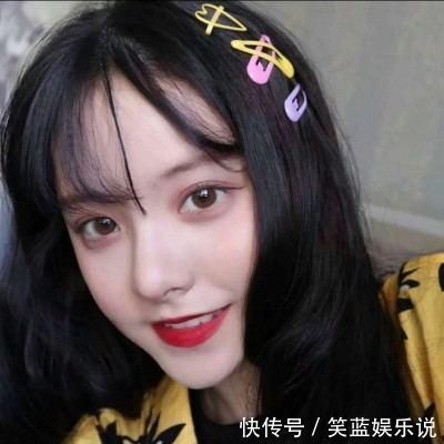 00后女孩脸上有这3大标志,标准的“仙女脸”,坐等暗恋的男生表白吧