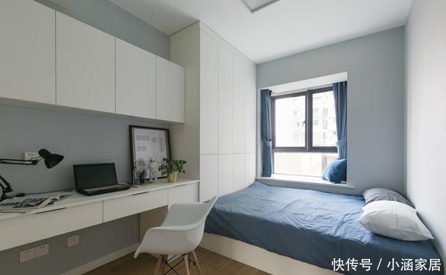 实用|109平北欧风+高级灰设计,不仅实用,还很酷,轻易不过时!