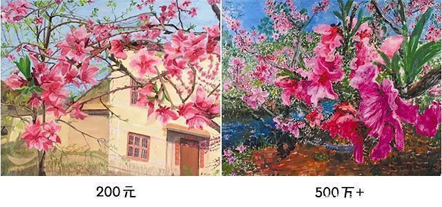 绘画作品!她48岁学画,一年就办个人画展,专家:没艺术价值,一农妇乱涂鸦