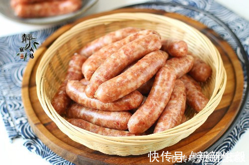 台式|孩子大爱的脆皮肠,在家就能做,没任何添加,比买的香,做法给你