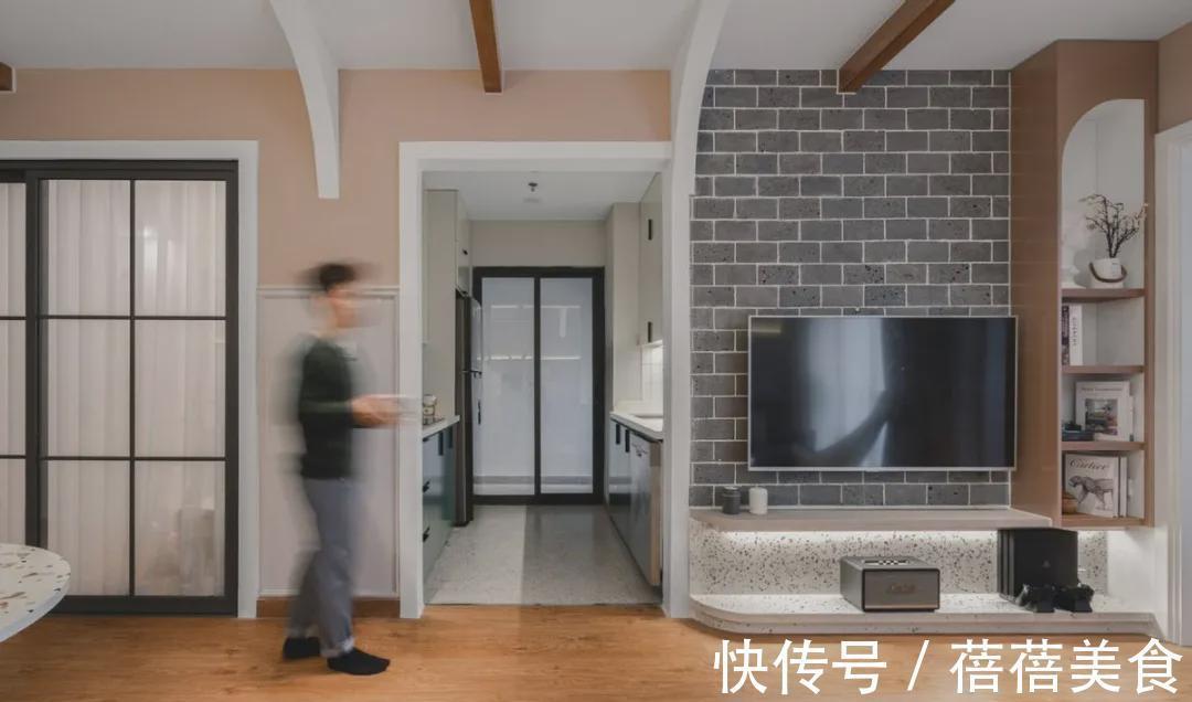 齐家云云|小夫妻74㎡很好诠释了:一个家住得舒不舒服,跟房子大小无关