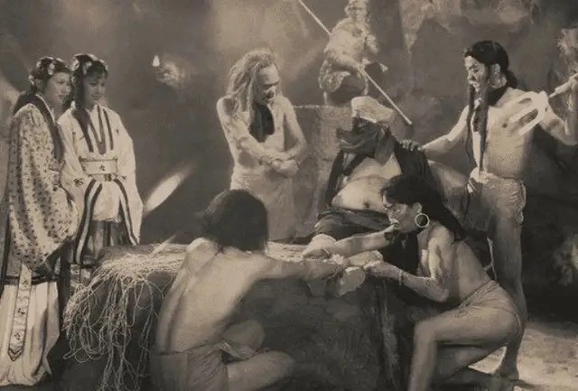 杜宇$最老版的《西游记》,为什么会被禁播?网友:看看女妖精穿的啥