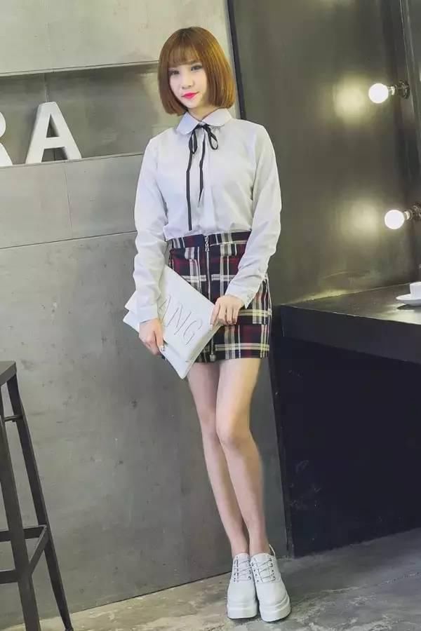 包臀裙搭配过初春！单穿打底都美哭了！