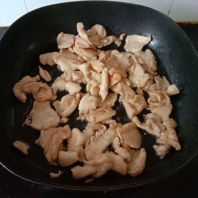 开胃|凉拌鸡胸肉，鸡肉软嫩，清爽开胃