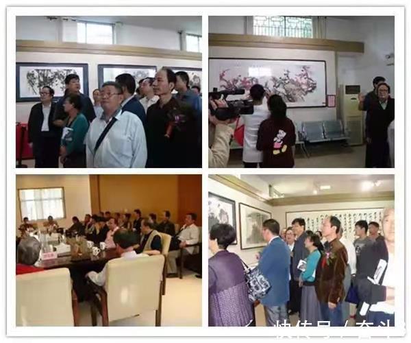 国画!国画名作《八喜闹春》创始人毋颖峰作品欣赏