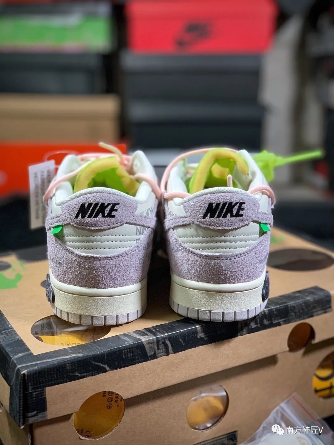 virgil|OW x NK Dunk “The 50”全配色释出!网友?:真会圈钱!?