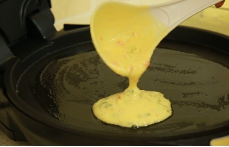 蛋糕|玉米面最正确的做法,开水一烫,筷子一搅,儿子说比蛋糕好吃