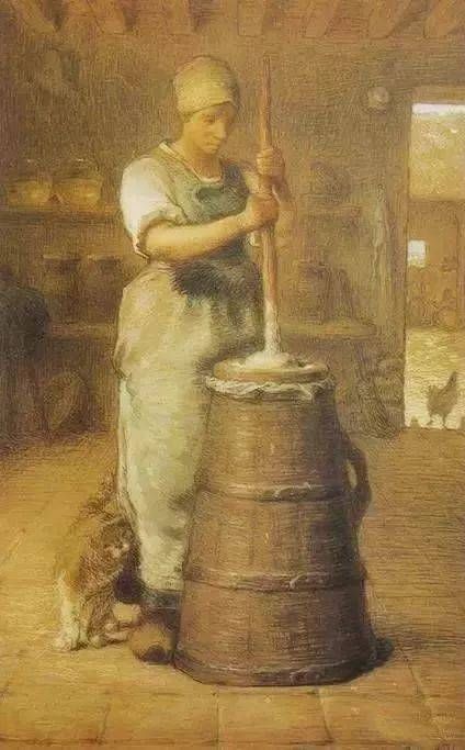 巴比松!米勒:最穷苦潦倒的画家却画出了最温暖的画