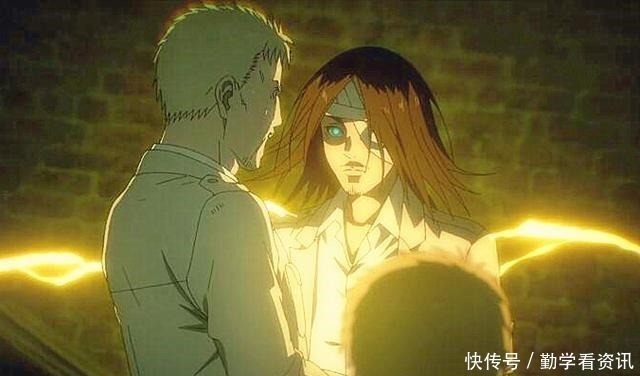 戴巴威利|进击的巨人超大型巨人只有一个,帕拉迪岛墙内的大巨人是啥