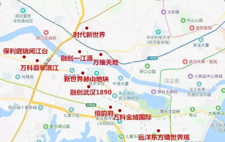 地块|曾偏爱武汉的港企开放商们,如今将何去何从?