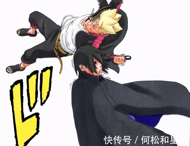 鸣人|佐助轮回眼被苦无刺穿有哪些不合理之处宇智波带土有话要说