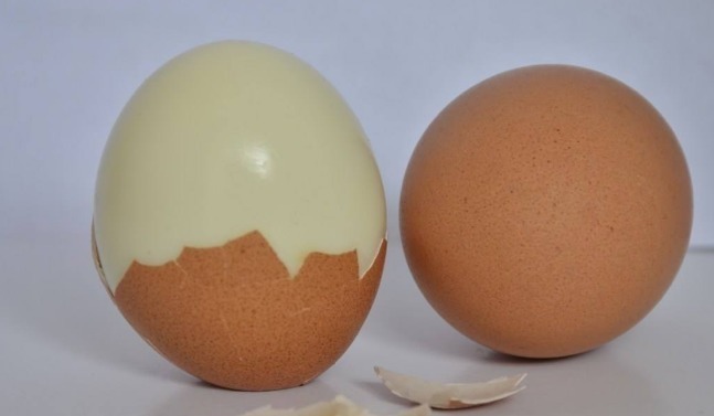 柿结石|早上吃煮鸡蛋对身体好,但切忌与一物同食,没营养不说还会生病