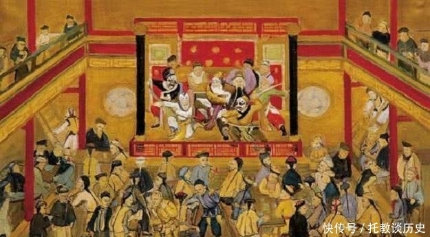 日常生活|日常生活中的清朝社会:集资兴建的戏园;禁止官员进入的菜馆