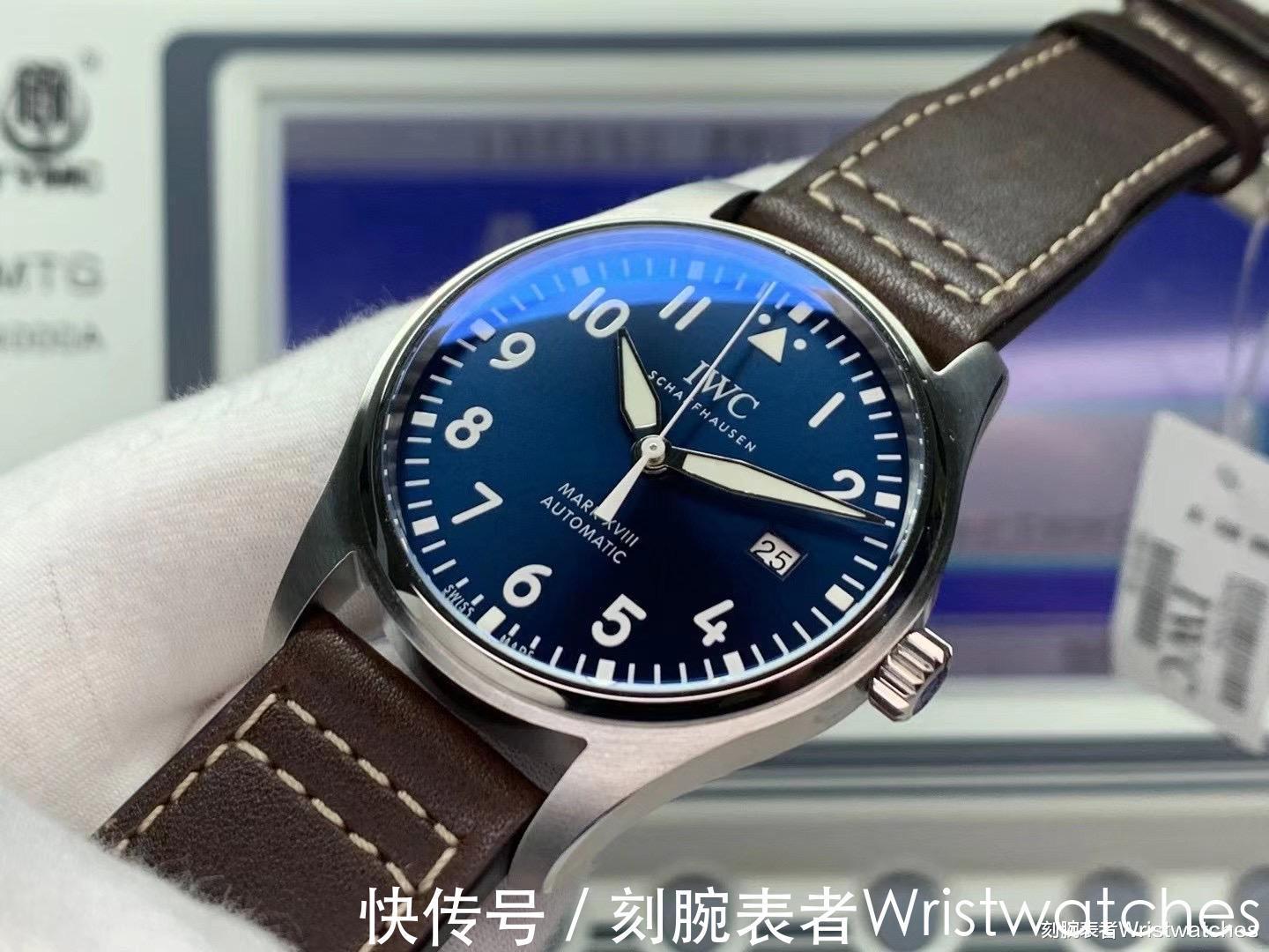 腕表|V7厂万国马克十八“小王子”特别版值得入手吗？