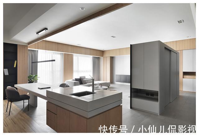 夫妻|夫妻坚持要简约风格，140平3房2厅进门就被迷住了！