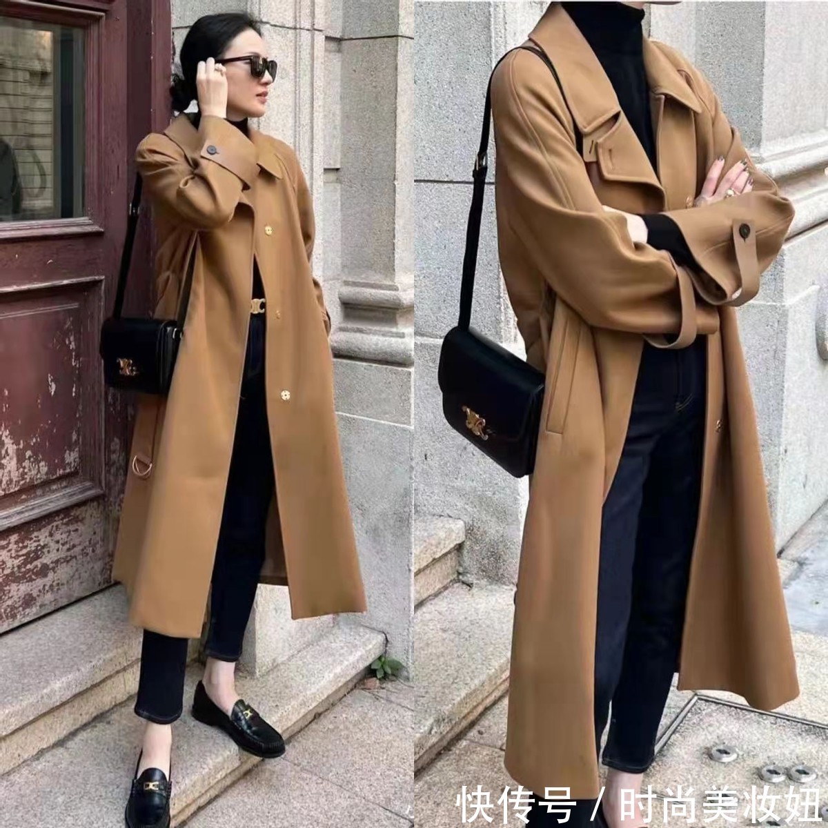 米色|女人不管年龄多大,穿出高级才重要,“大地色”显气质又洋气