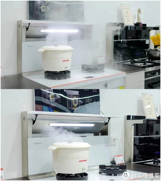 奥田|为了小平房装修,提前探店:日系风厨房配奥田白色集成灶简直太美啦!