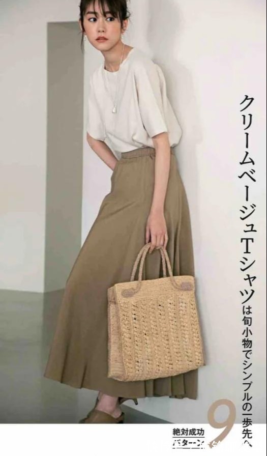 裙装|日本女人确实会穿,学学这些最受欢迎的搭配公式,让你美得不费力