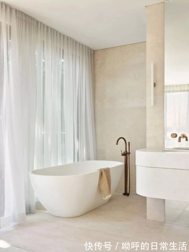 住宅|极简奶油系住宅,柔软又高级!