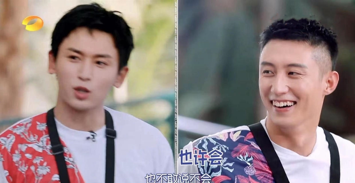 节目组|时隔三个月，张哲瀚再上《快乐大本营》，三个细节突显他的变化