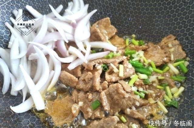 猪肉|炒牛肉和猪肉不同,直接炒又老又柴,加一勺它,牛肉嫩滑不塞牙