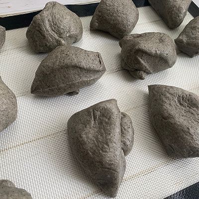 黄油|黑芝麻华夫饼