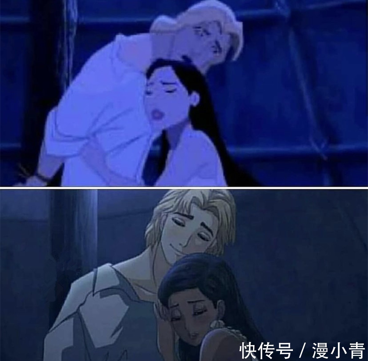 3d|当美漫被改成了日漫风格,不仅童话味道更浓了,还有股少女的气息