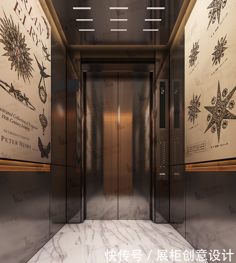 珠宝店|中国设计的珠宝店,绝对不比国外的差!