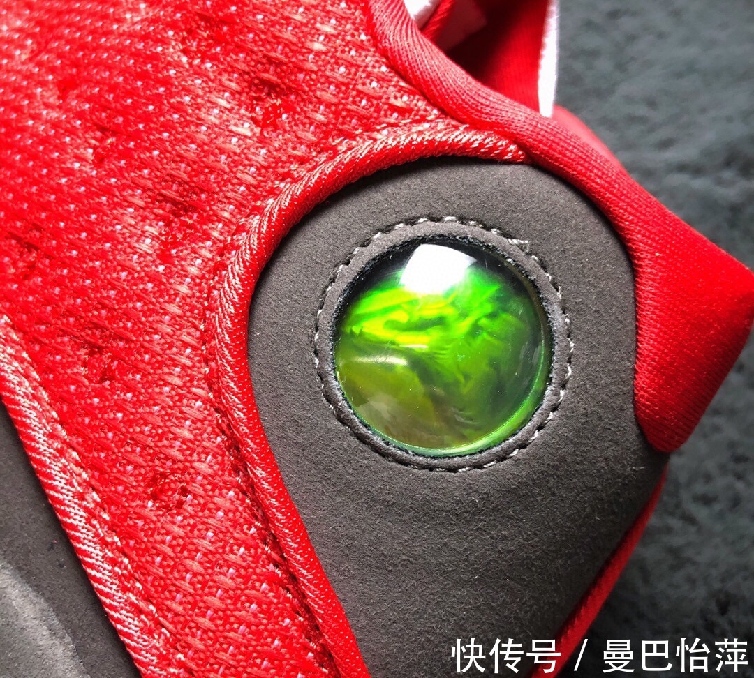 Air Jordan 13 “Red Flint”红灰